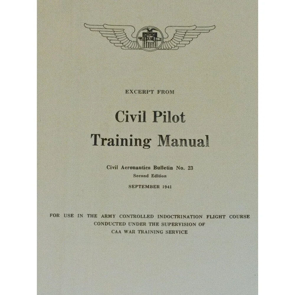 Pilot’s Flight Operating Instructions Manual For B-17 F Airplane 1943 (Reprint)